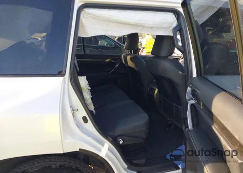 2022 Lexus Gx 460 z USA, uszkodzony, nr VIN JTJKM7BX2N5320024